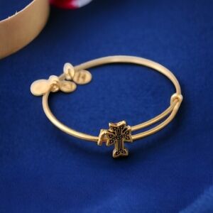 Alex and Ani Armenian Cross Slider Bangle